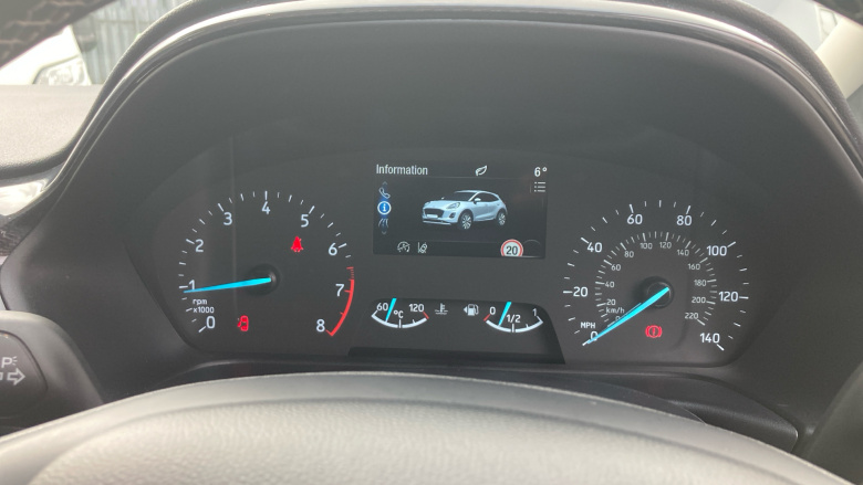 Ford Puma 1.0 EcoBoost Hybrid mHEV Titanium 5dr Petrol Hatchback